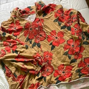 Free people oversized sweatshirt